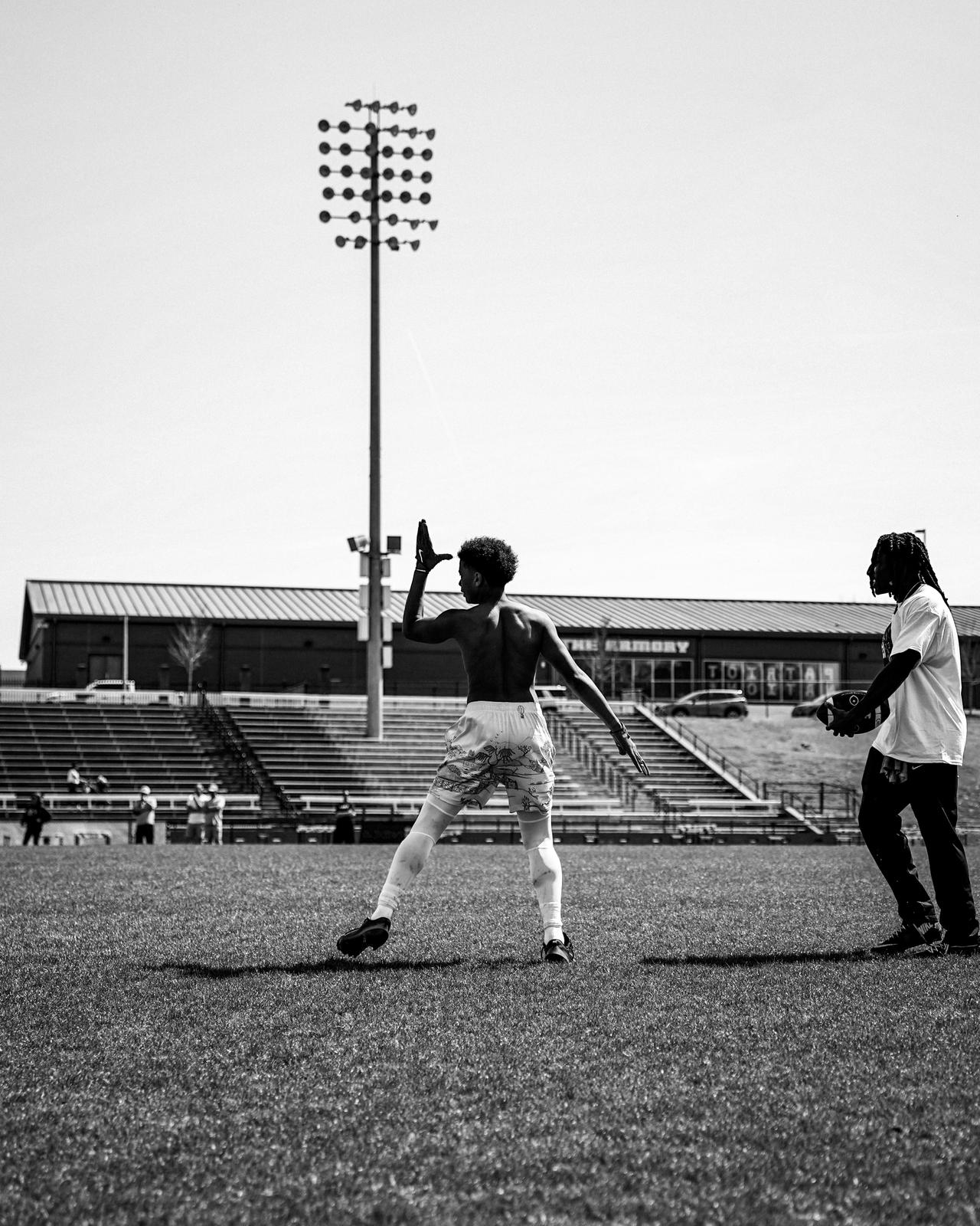 THE WARM-UP
